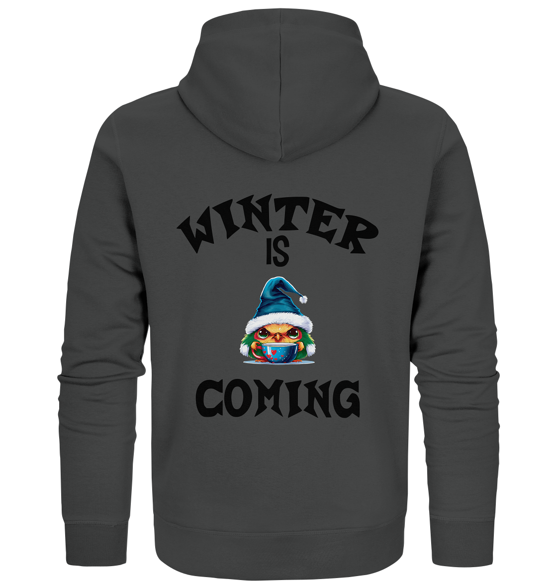 WINTER IS COMING - Organic Zipper