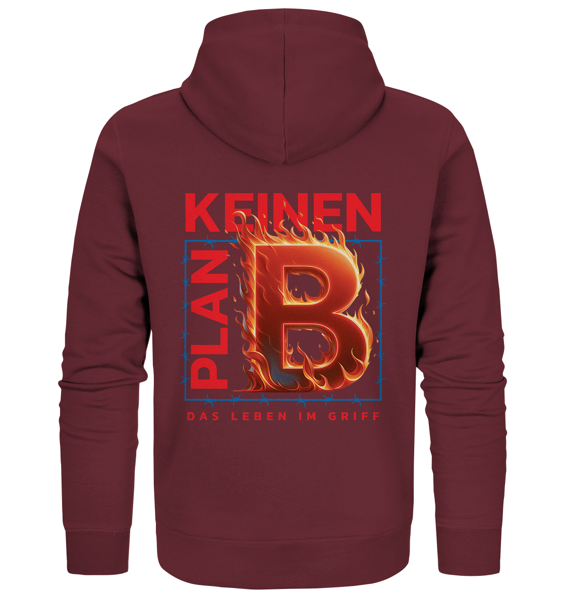 Keinen Plan B - Organic Zipper