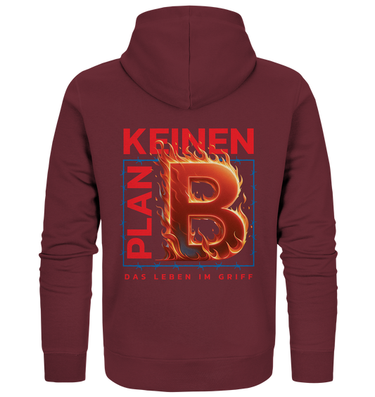 Keinen Plan B - Organic Zipper