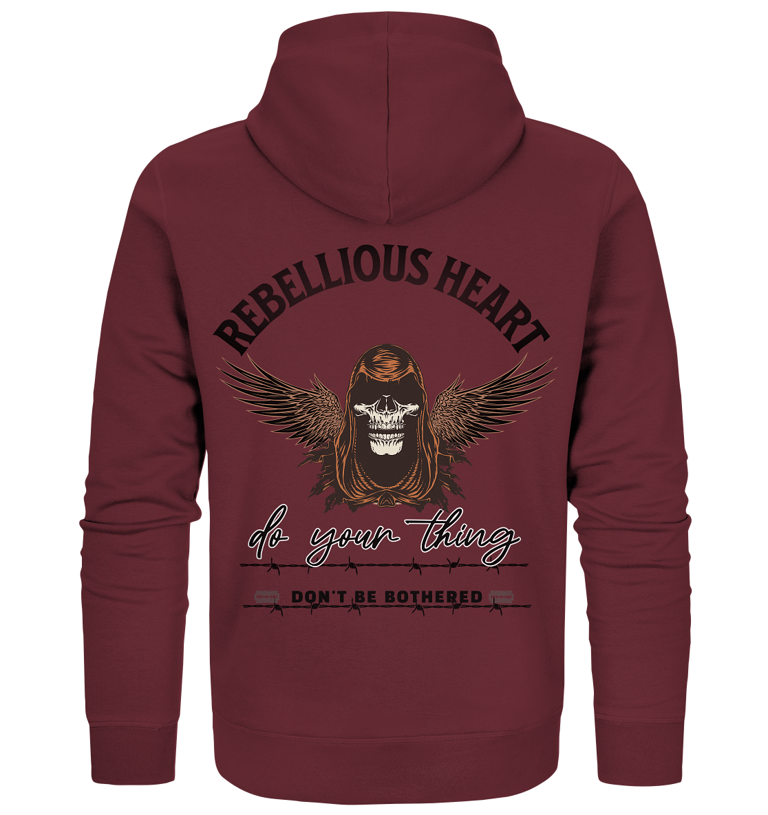 Rebellisches Herz III - Organic Zipper