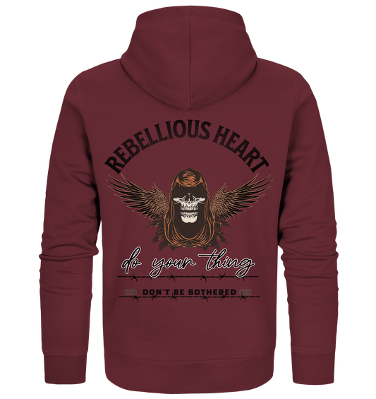 Rebellisches Herz III - Organic Zipper