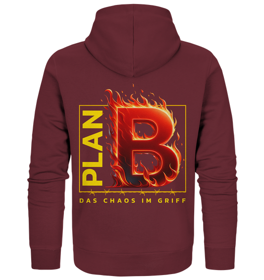 Plan B - Organic Zipper