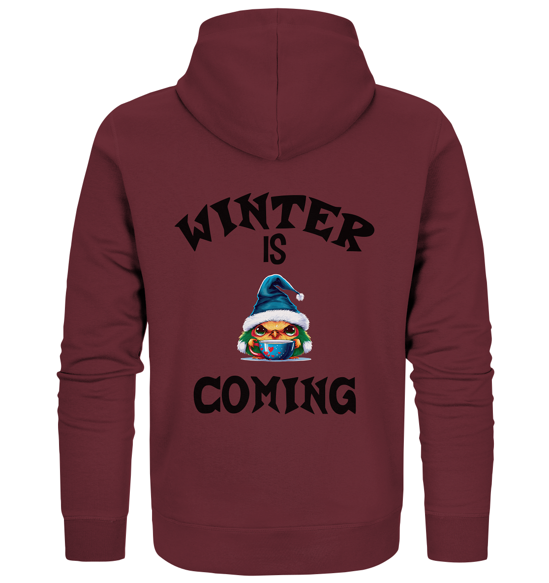 WINTER IS COMING - Organic Zipper