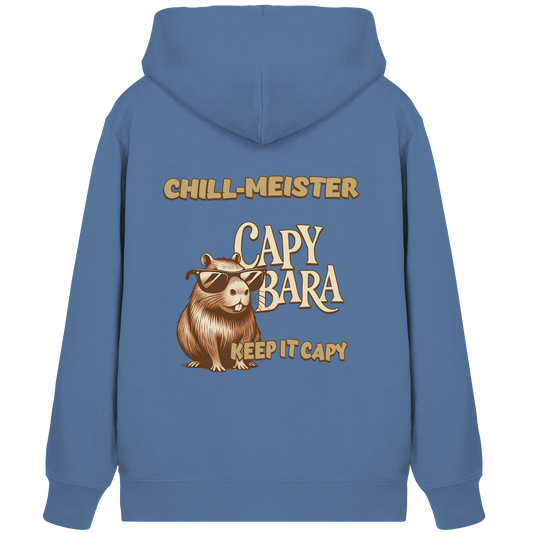 Chill-Meister Capybara – Keep it Capy (Bio & Premium) - Organic Zipper