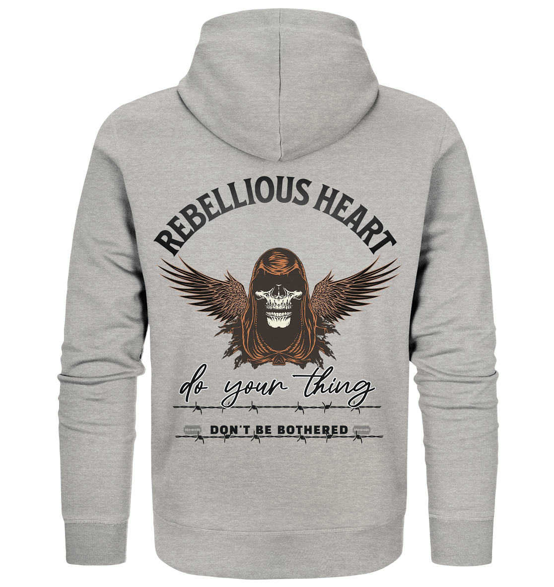 Rebellisches Herz III - Organic Zipper