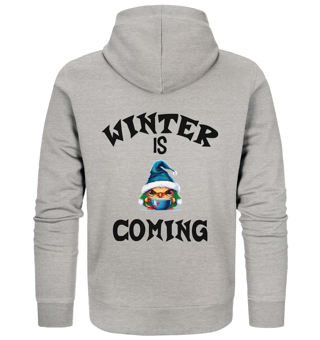 WINTER IS COMING - Organic Zipper