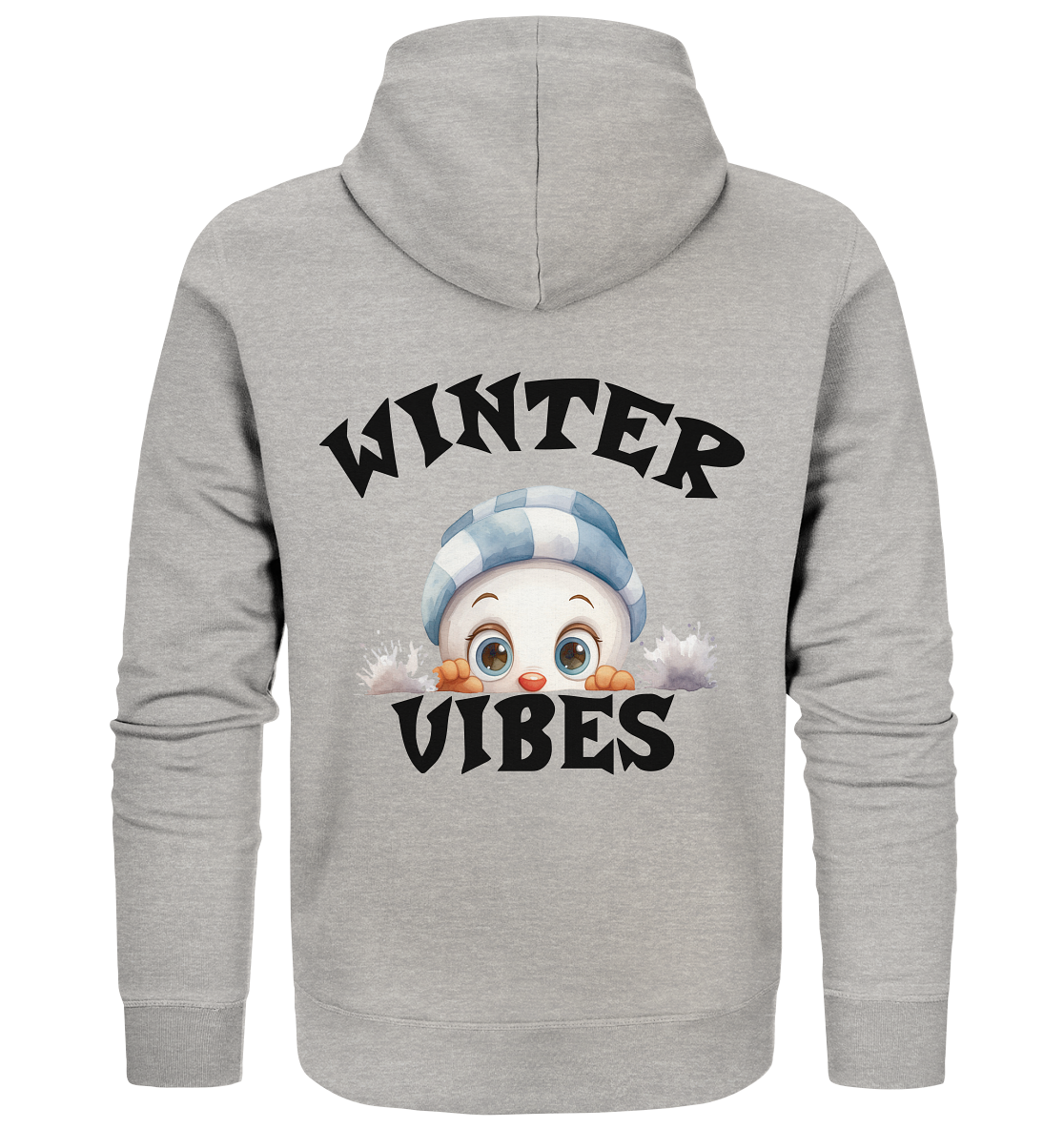 WINTER VIBES - Organic Zipper