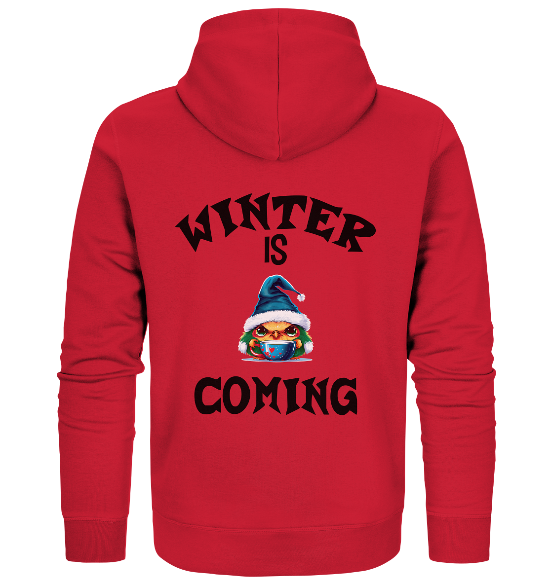 WINTER IS COMING - Organic Zipper