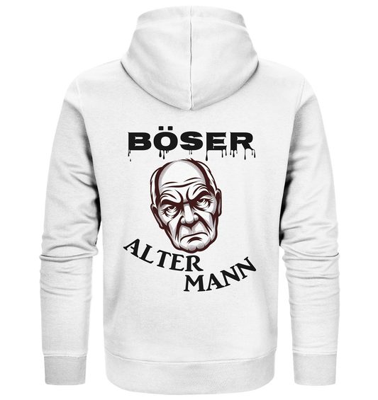 BÖSER ALTER MANN - Organic Zipper