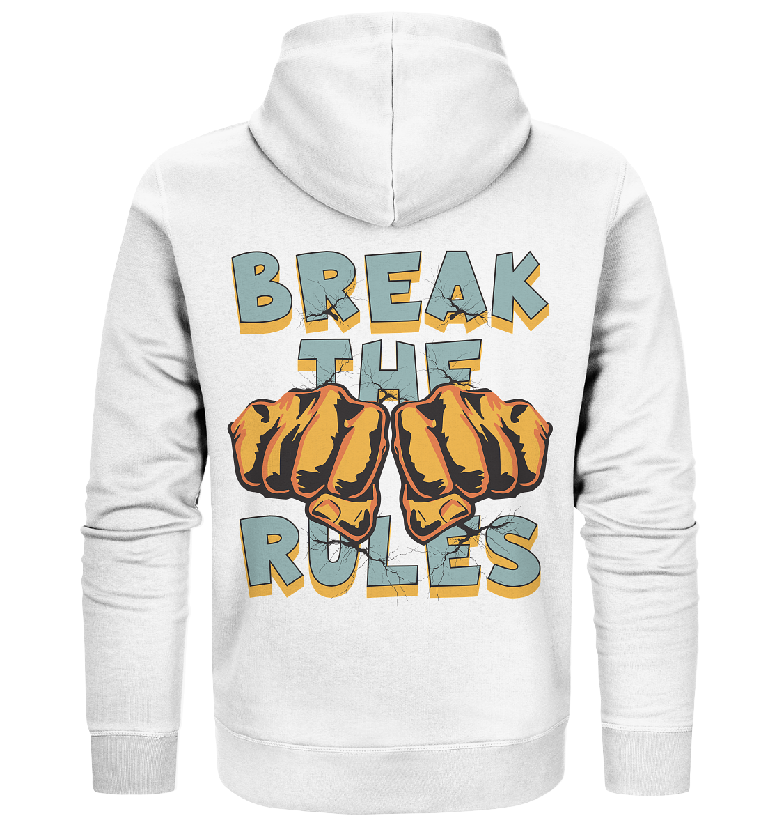 Break the Rules - Statement  - Organic Zipper