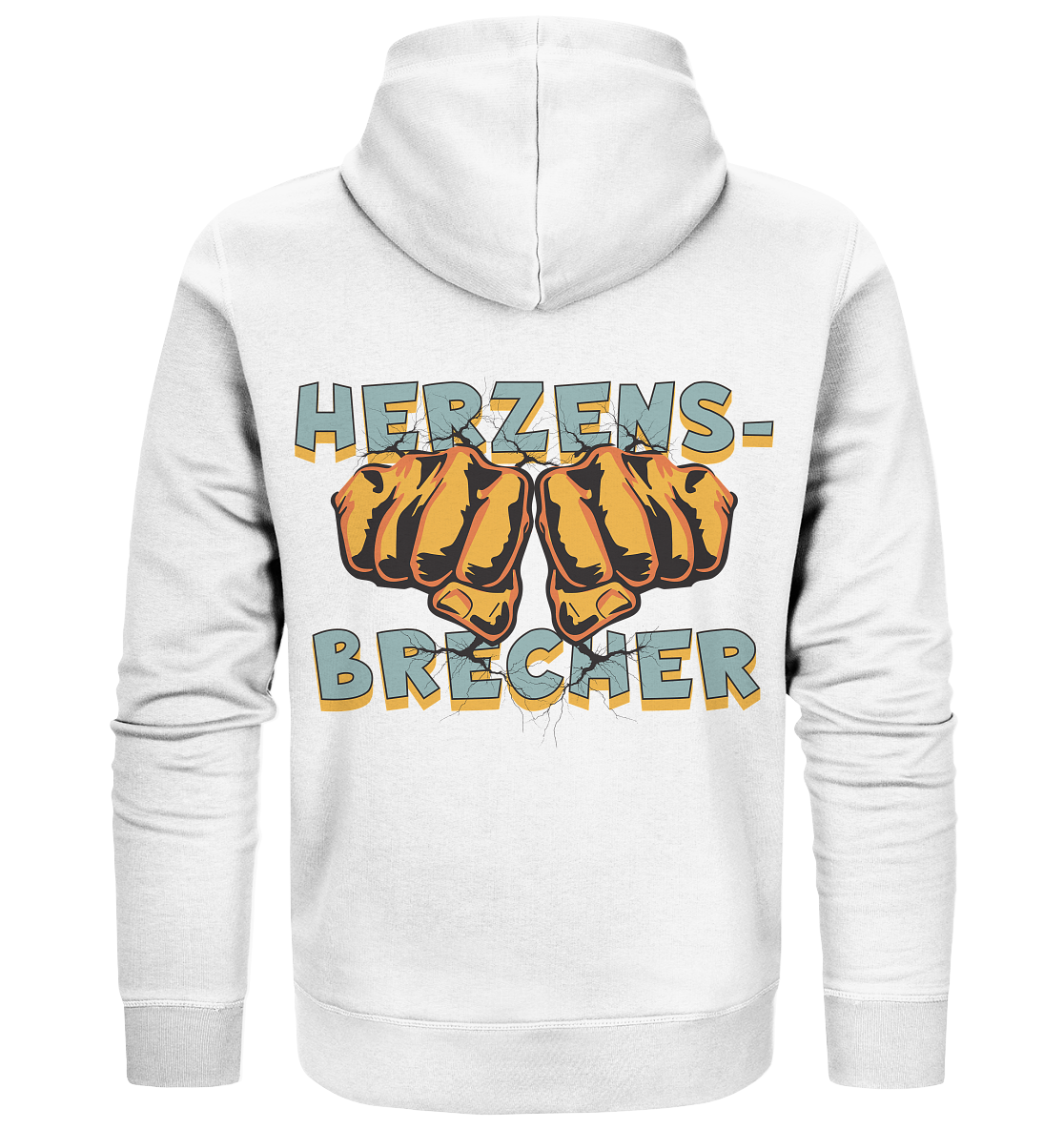 Herzensbrecher - Statement   - Organic Zipper