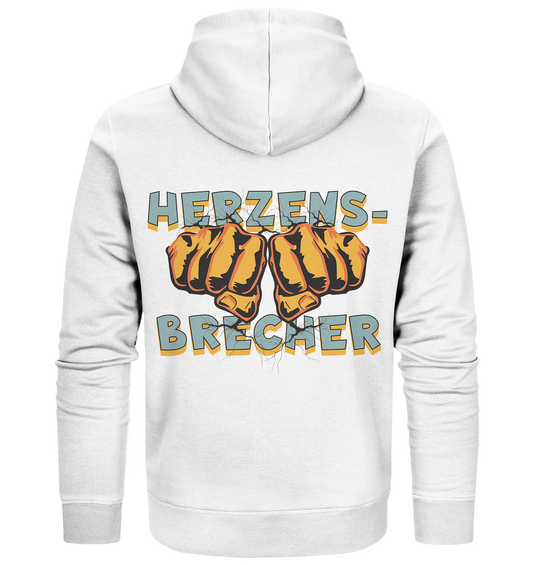 Herzensbrecher - Statement   - Organic Zipper