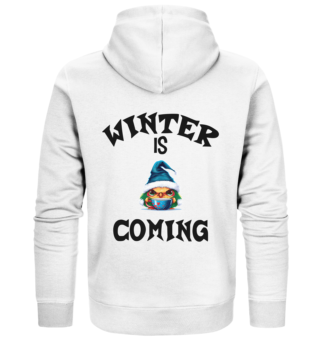 WINTER IS COMING - Organic Zipper