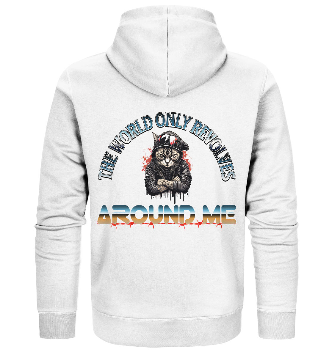 Around Me - Im Mittelpunkt - Organic Zipper