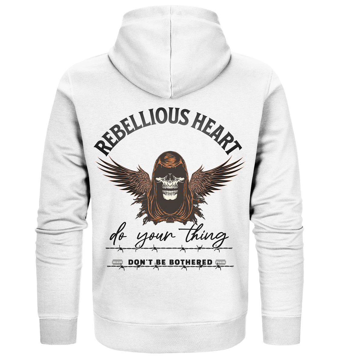 Rebellisches Herz III - Organic Zipper