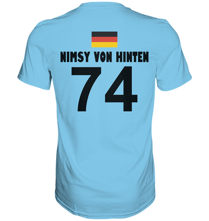 Sauf Trikot Nimsy von Hinten - Premium Shirt