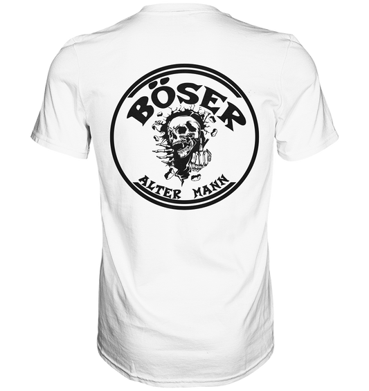 BÖSER ALTER MANN NO 3 - Premium Shirt