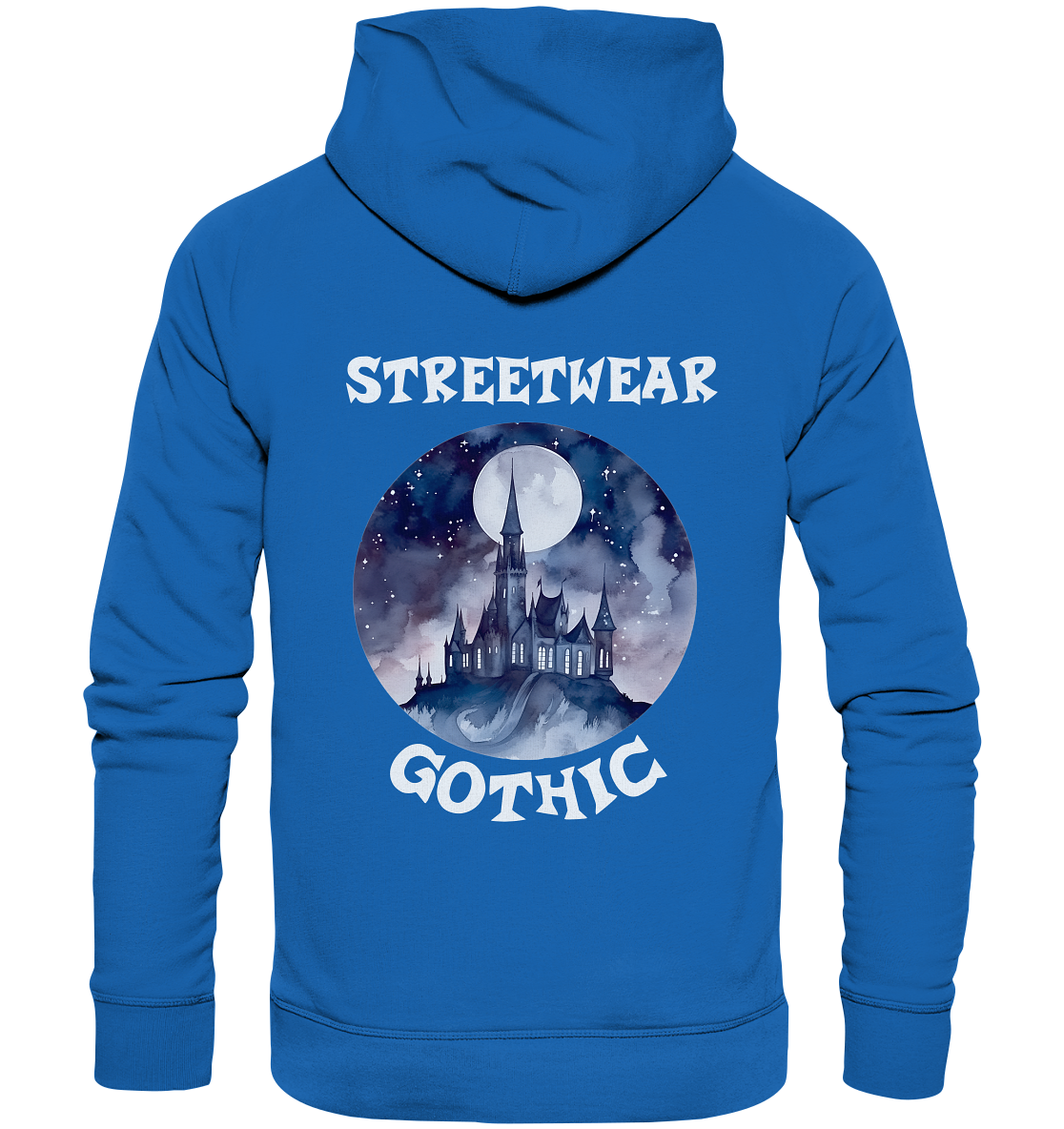 GOTHIC STREETWEAR STATEMENT  - Premium Unisex Hoodie