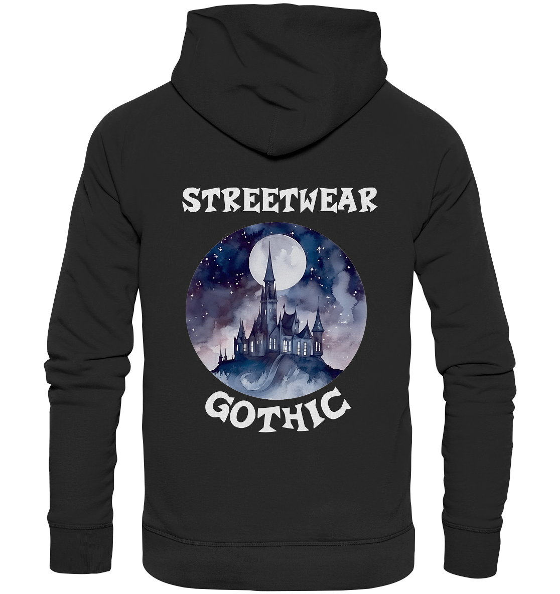 GOTHIC STREETWEAR STATEMENT  - Premium Unisex Hoodie