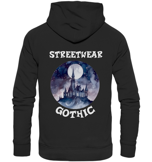 GOTHIC STREETWEAR STATEMENT  - Premium Unisex Hoodie