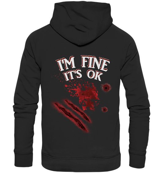 I'm fine - Premium Unisex Hoodie