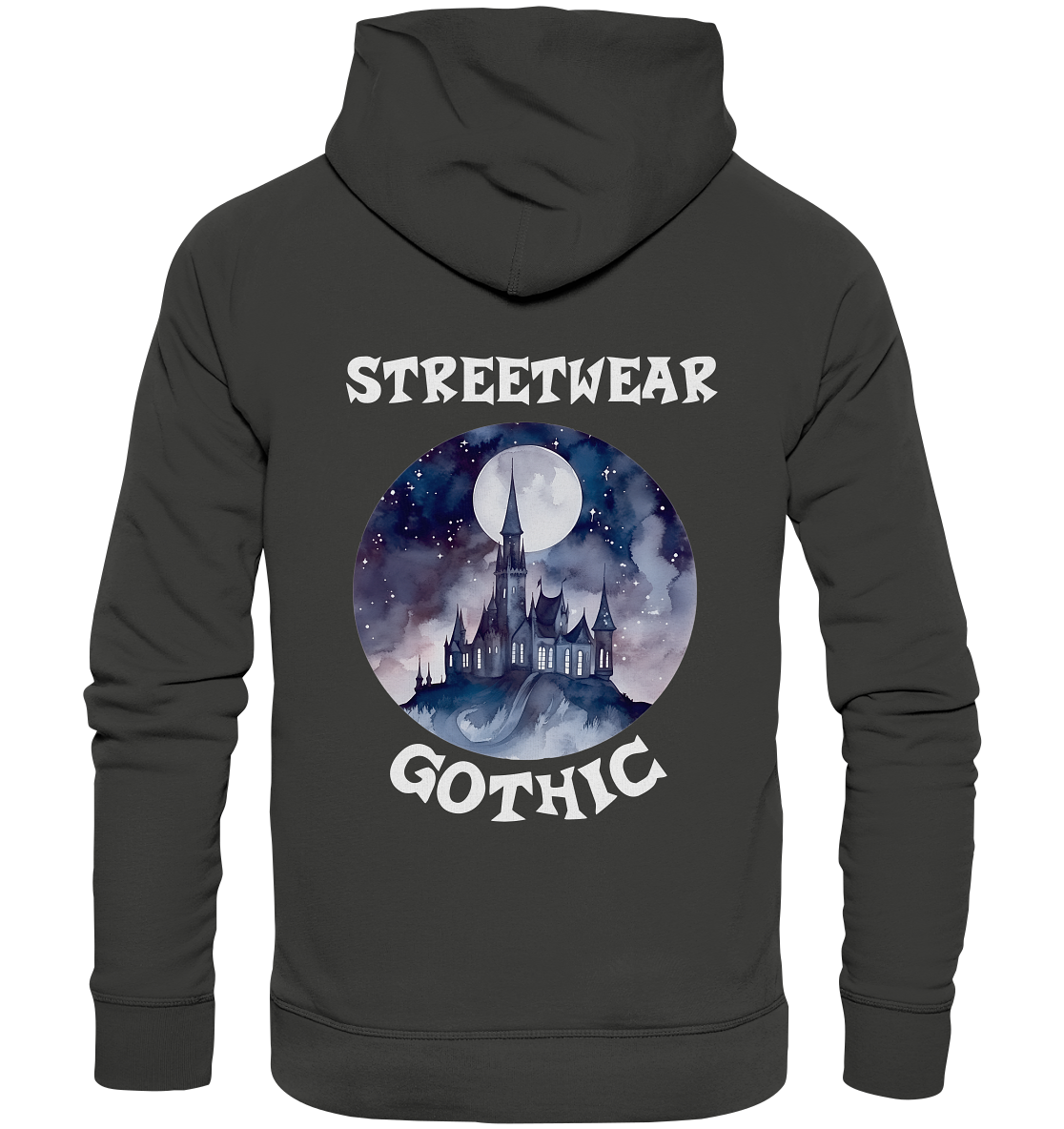 GOTHIC STREETWEAR STATEMENT  - Premium Unisex Hoodie