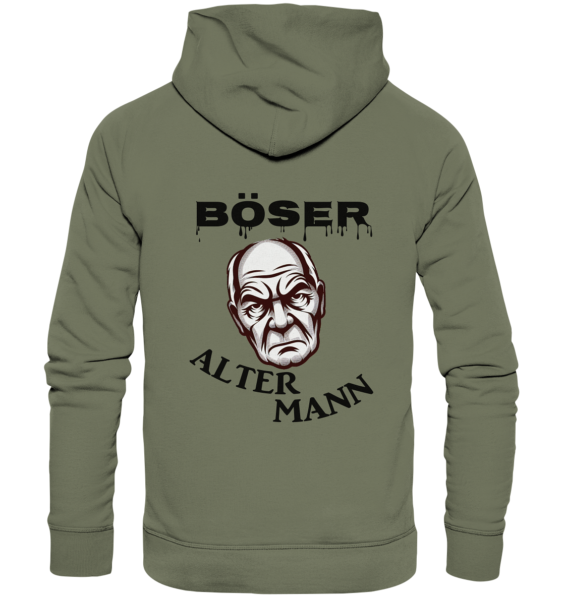 BÖSER ALTER MANN - Premium Unisex Hoodie