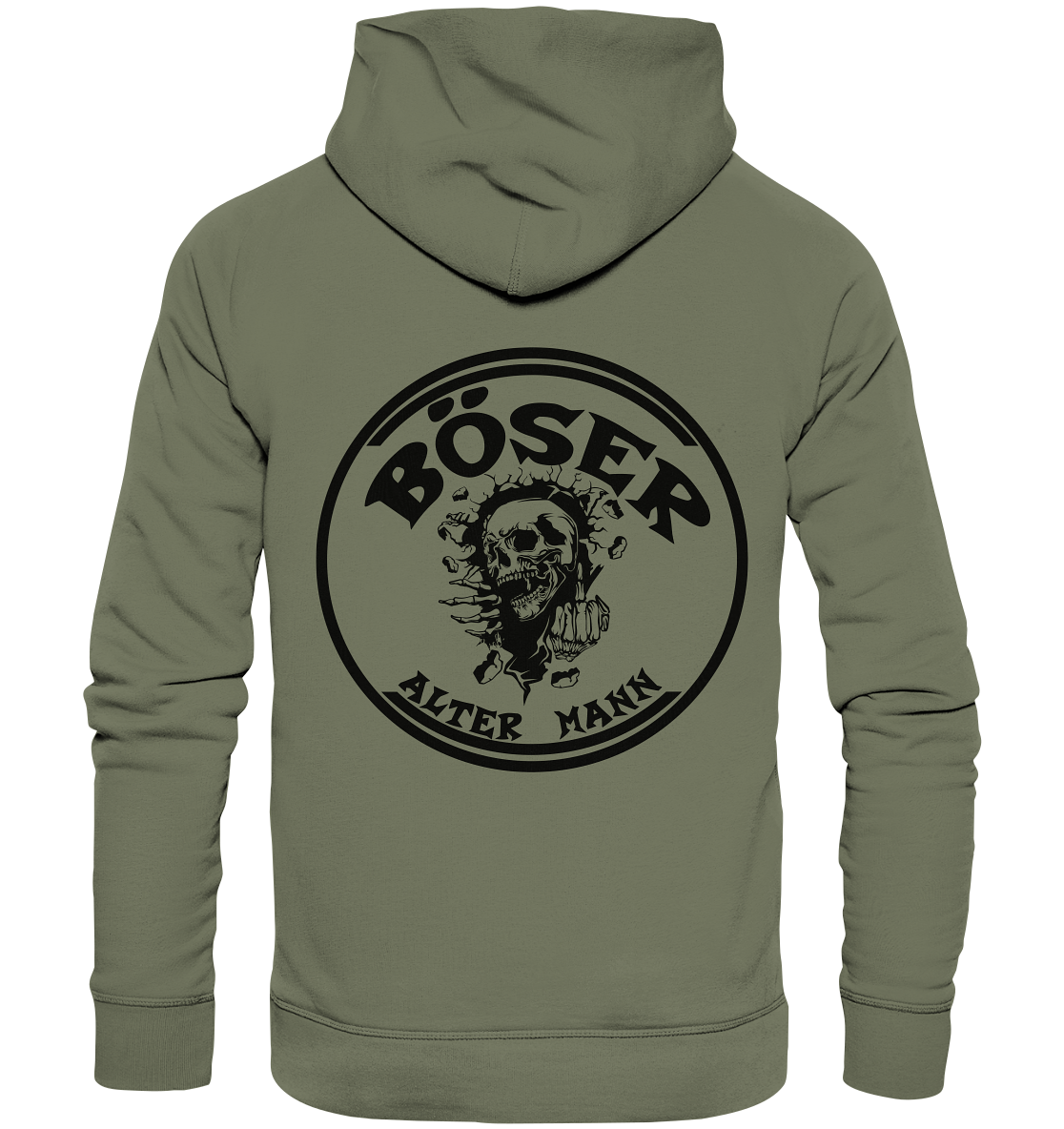 BÖSER ALTER MANN NO 3 - Premium Unisex Hoodie