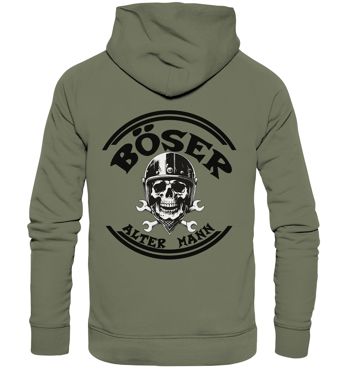 BÖSER ALTER MANN NO 4 - Premium Unisex Hoodie