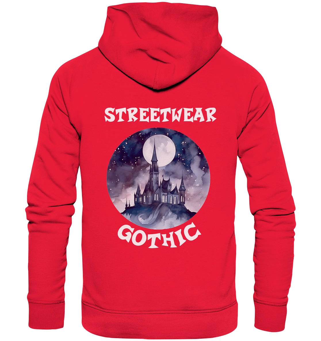 GOTHIC STREETWEAR STATEMENT  - Premium Unisex Hoodie