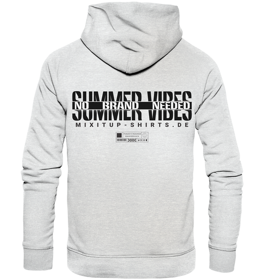 Sommer Shirts und Co - Summer Vibes - Backprint Premium Unisex Hoodie