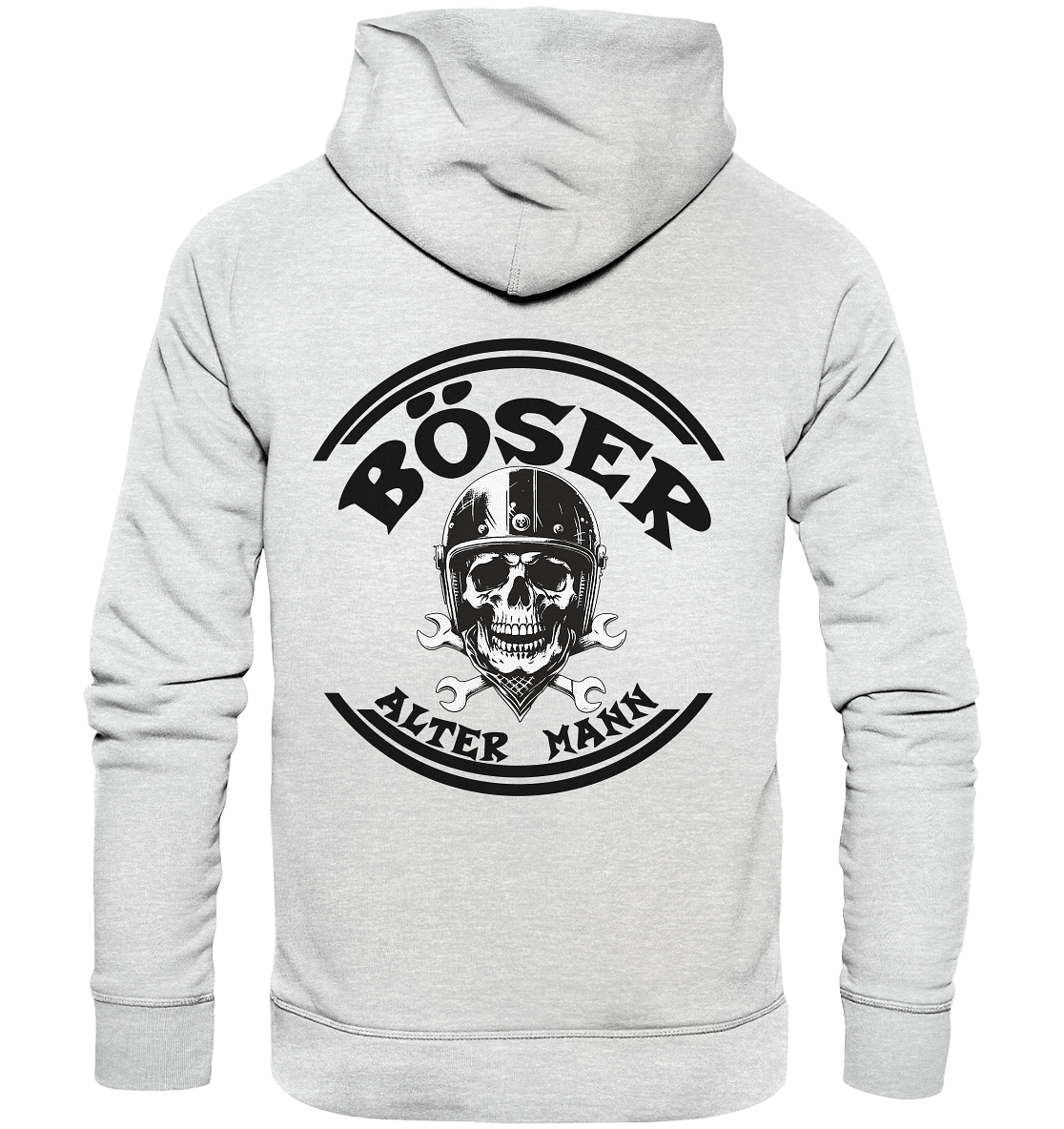 BÖSER ALTER MANN NO 4 - Premium Unisex Hoodie