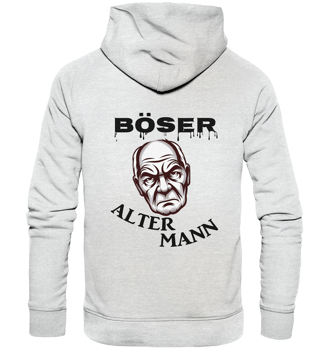 BÖSER ALTER MANN - Premium Unisex Hoodie