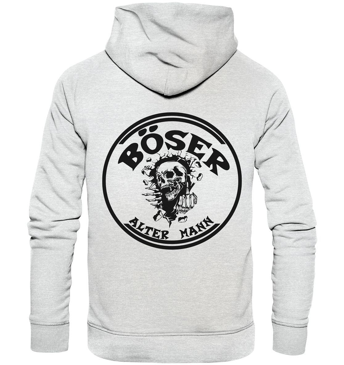 BÖSER ALTER MANN NO 3 - Premium Unisex Hoodie