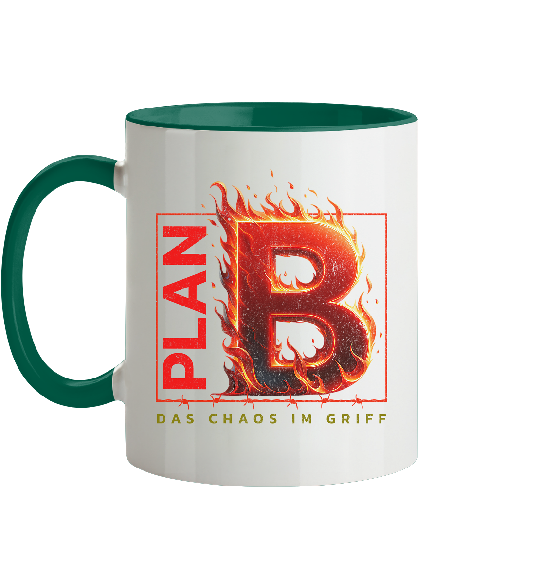 Plan B - Tasse zweifarbig