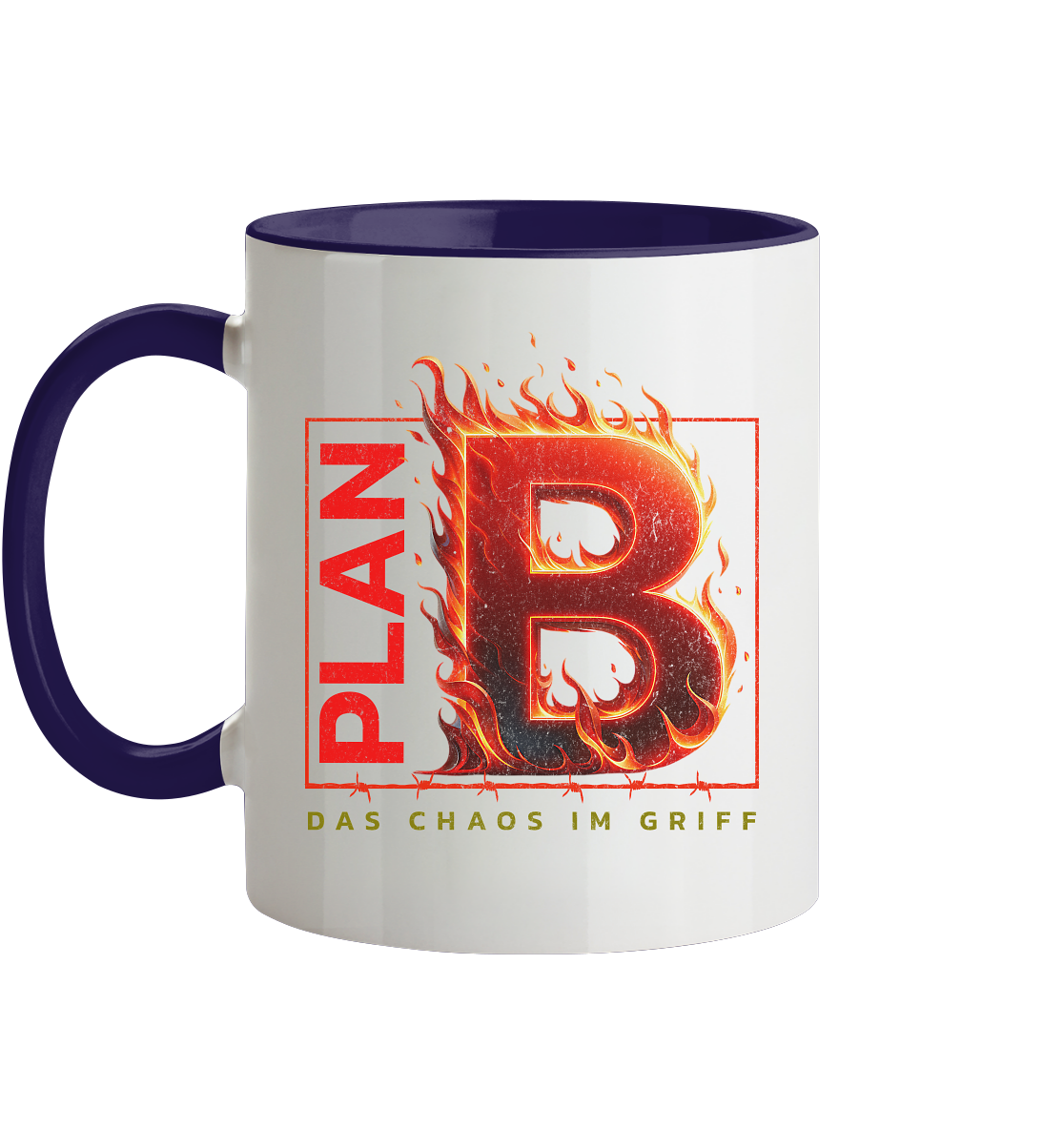 Plan B - Tasse zweifarbig