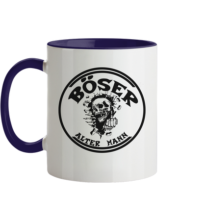 BÖSER ALTER MANN NO 3 - Tasse zweifarbig