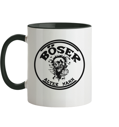 BÖSER ALTER MANN NO 3 - Tasse zweifarbig