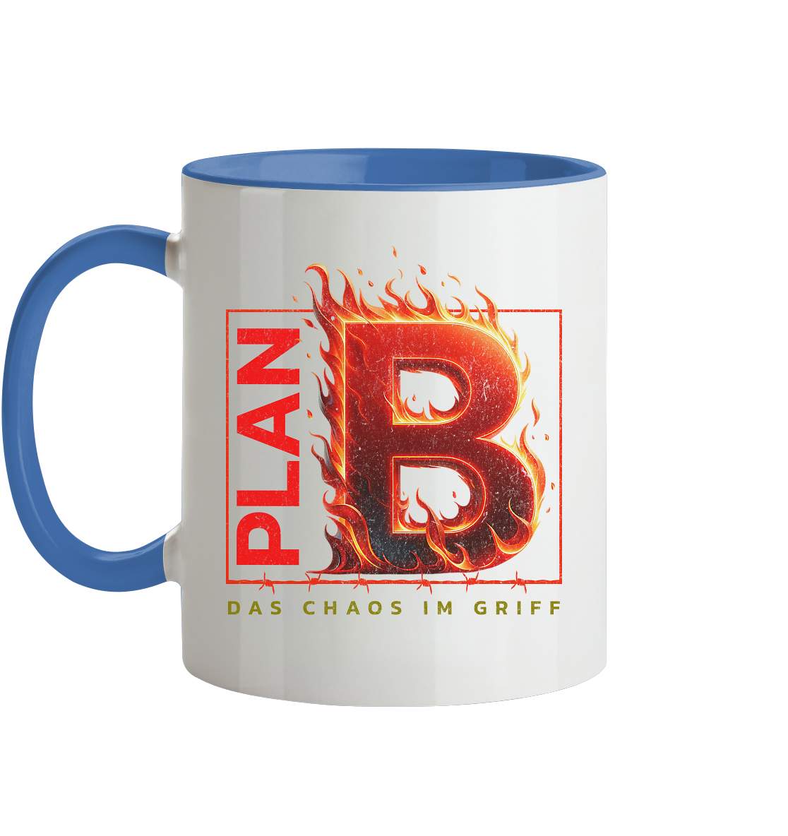 Plan B - Tasse zweifarbig