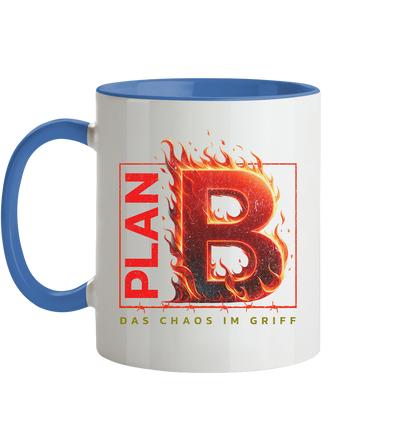 Plan B - Tasse zweifarbig