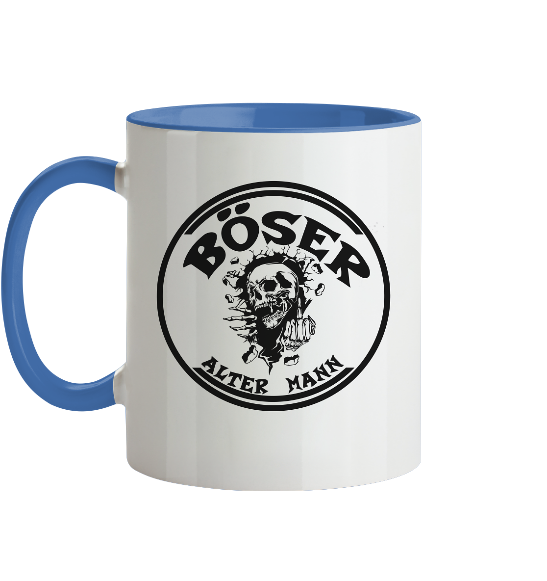 BÖSER ALTER MANN NO 3 - Tasse zweifarbig