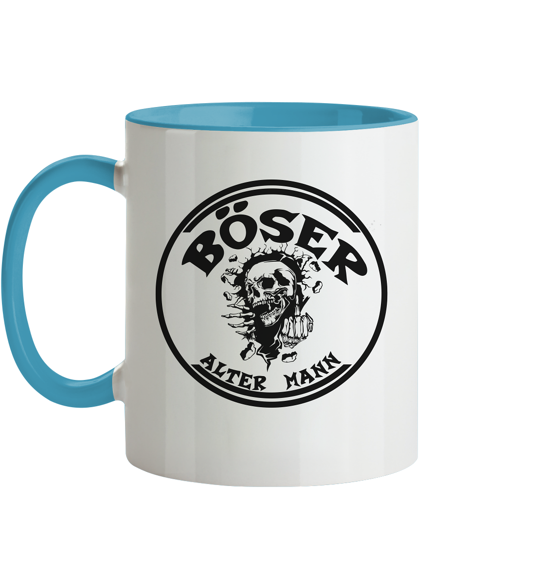 BÖSER ALTER MANN NO 3 - Tasse zweifarbig