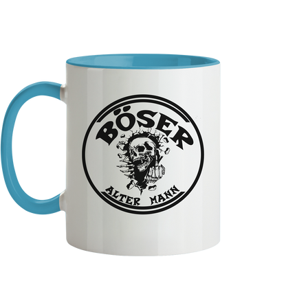 BÖSER ALTER MANN NO 3 - Tasse zweifarbig