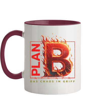 Plan B - Tasse zweifarbig