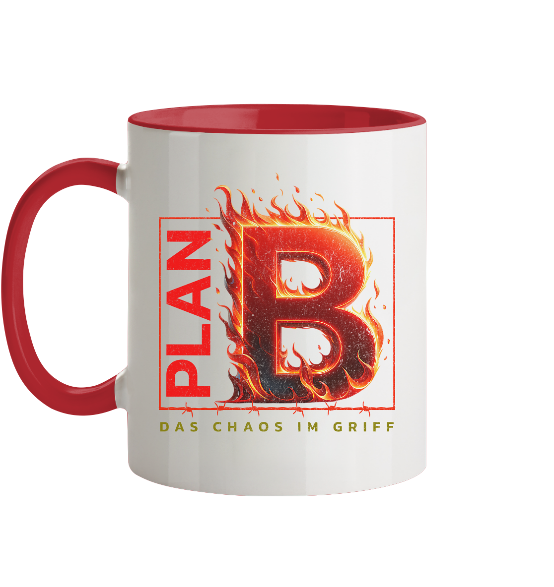 Plan B - Tasse zweifarbig