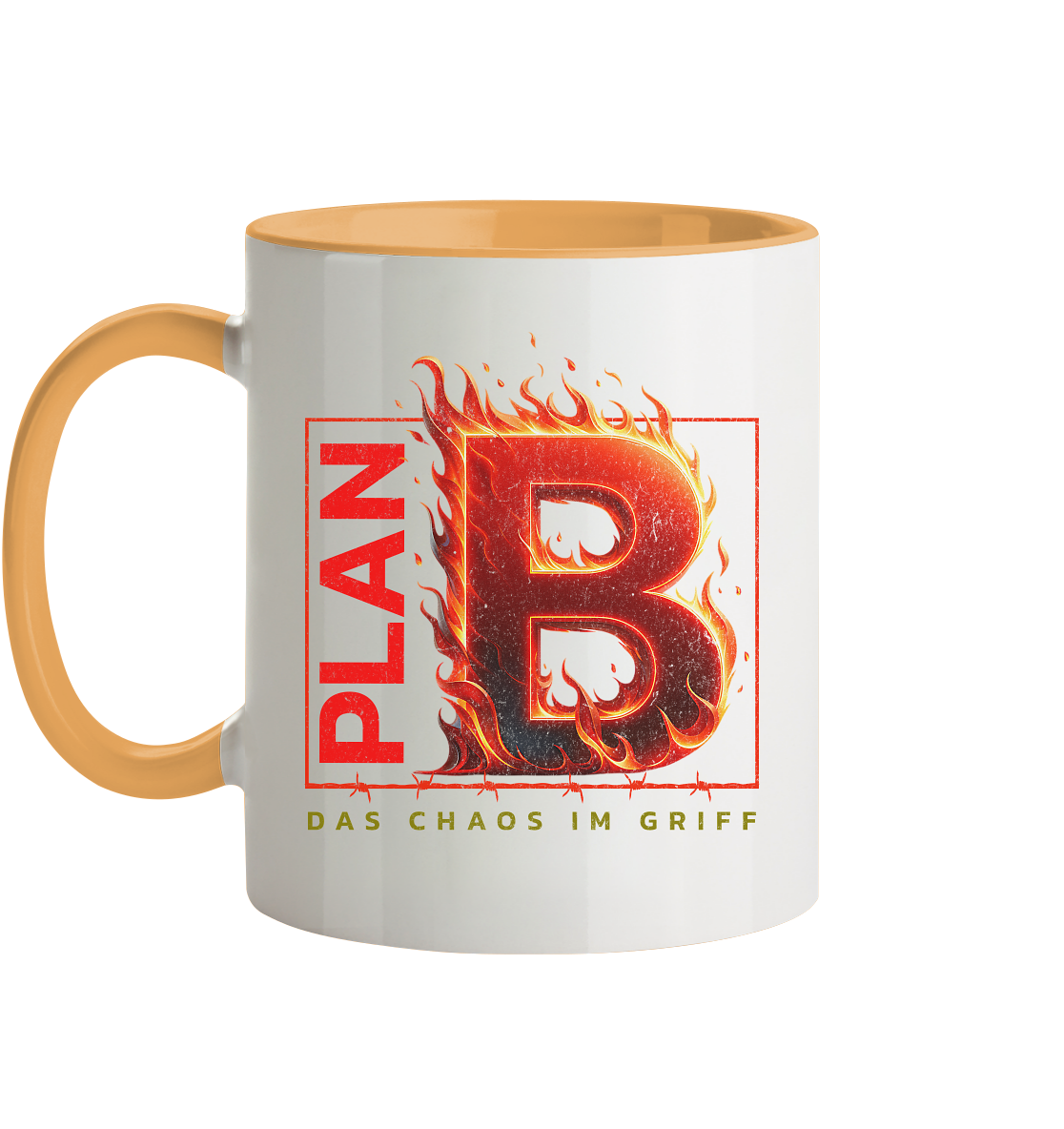 Plan B - Tasse zweifarbig