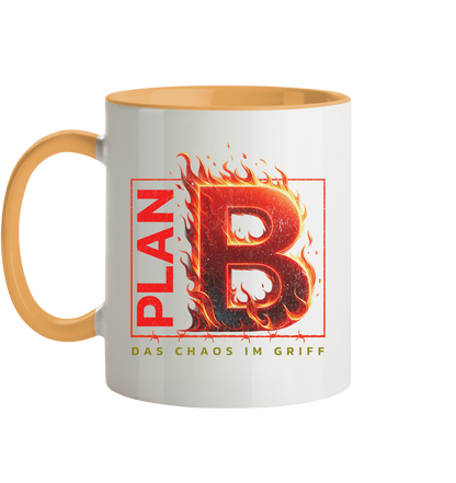 Plan B - Tasse zweifarbig