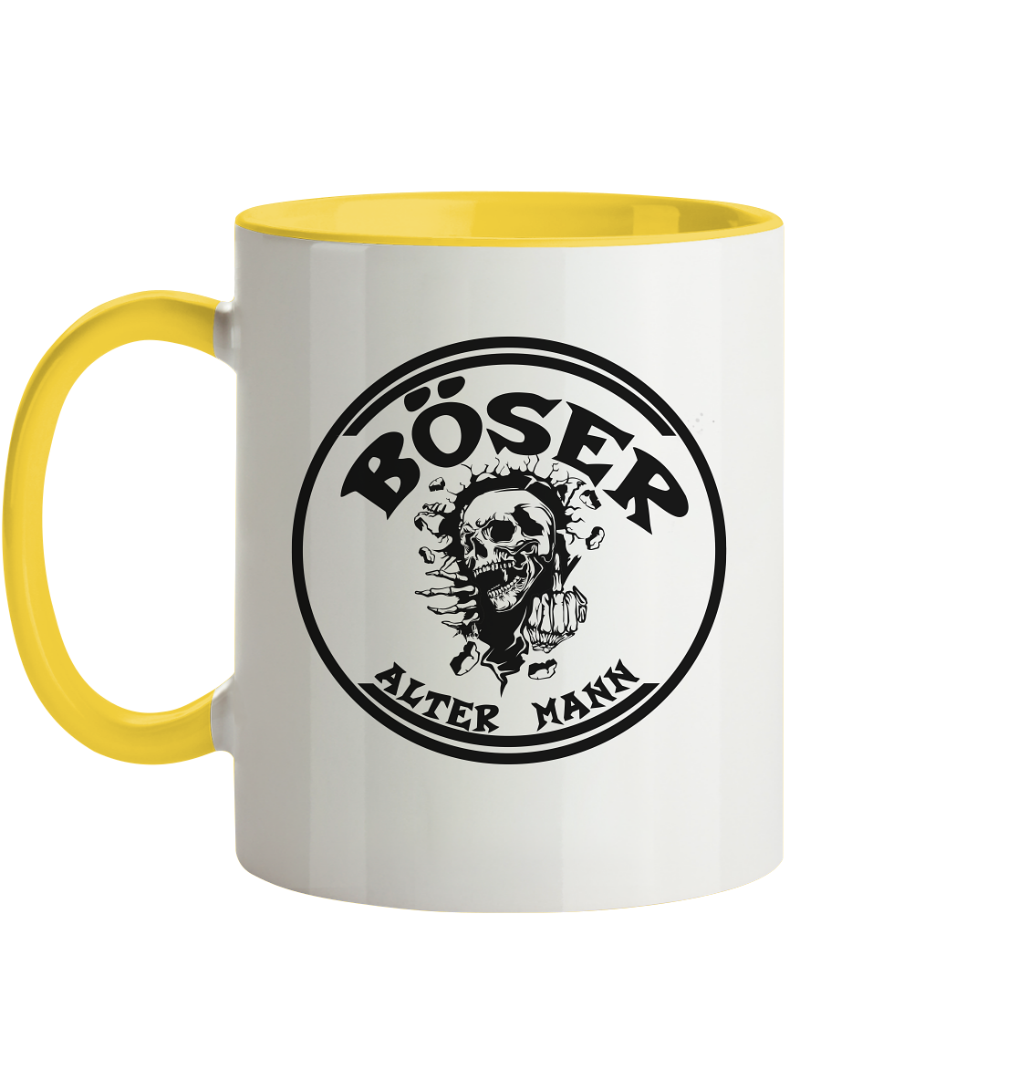 BÖSER ALTER MANN NO 3 - Tasse zweifarbig