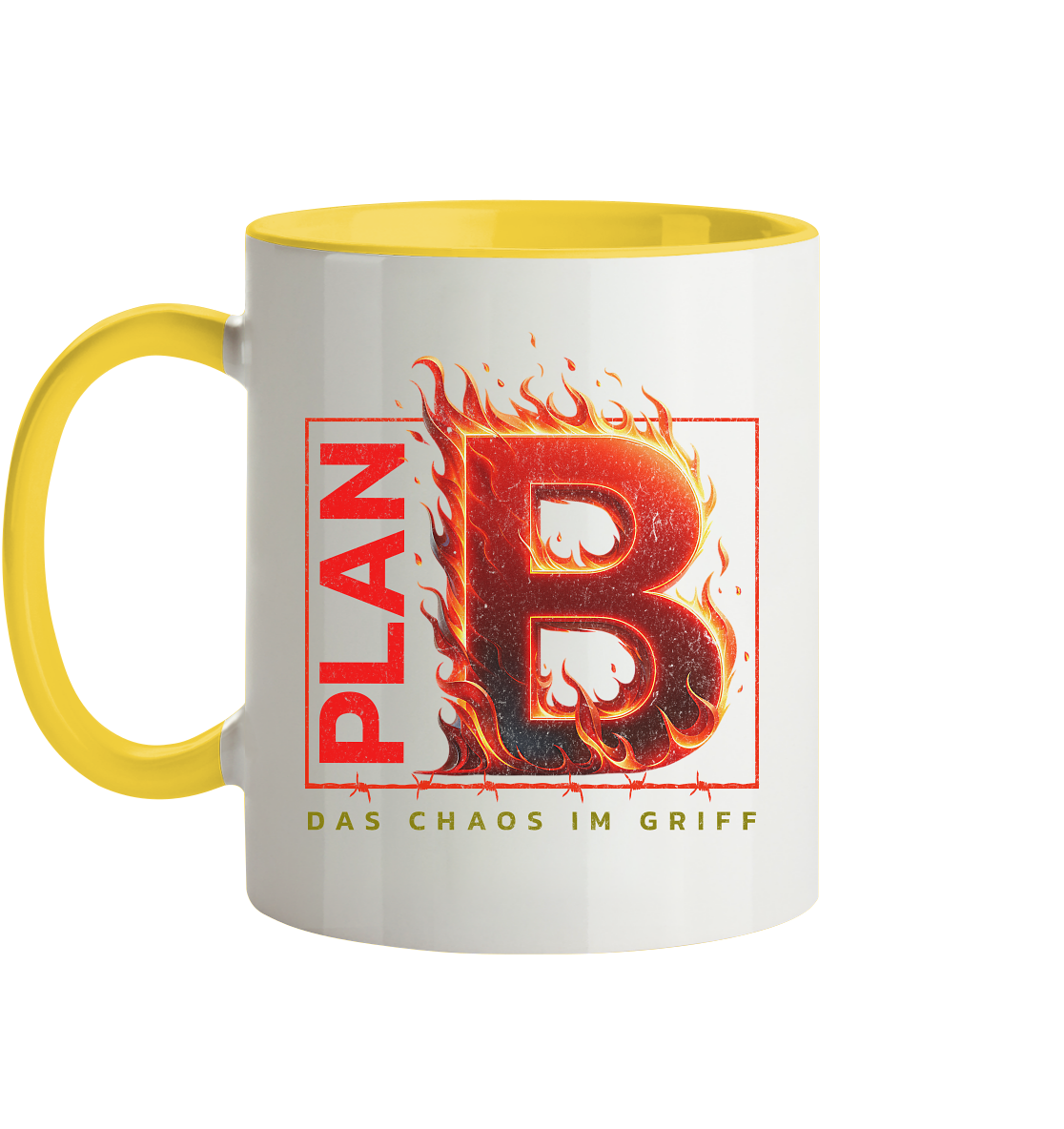 Plan B - Tasse zweifarbig