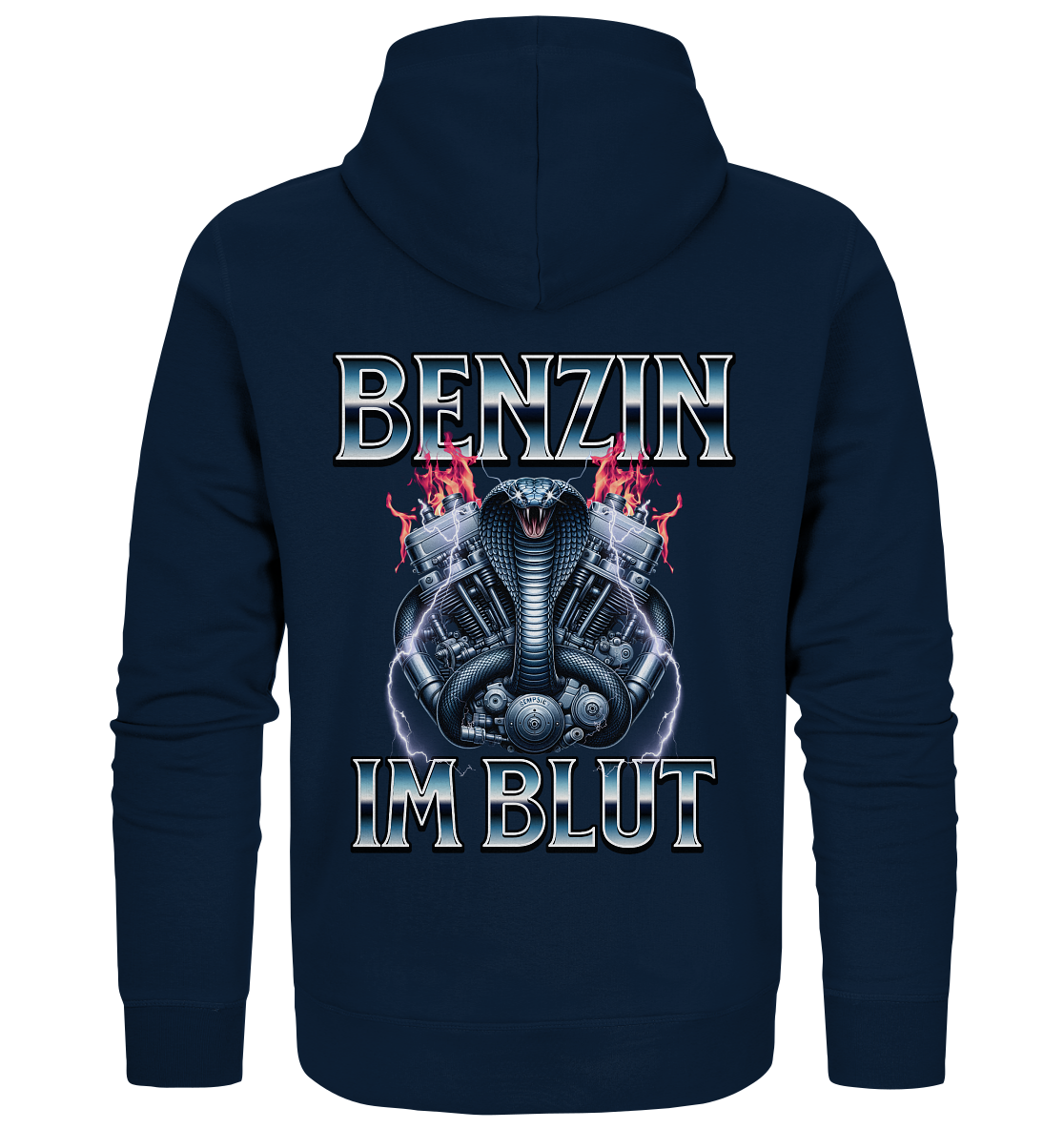 Benzin im Blut - Zipper